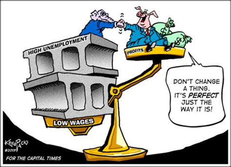 Income Inequality Huckkonopacki Cartoons