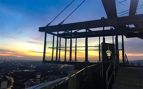 Experience Kuala Lumpur From Above Kl Tower Observation Deck