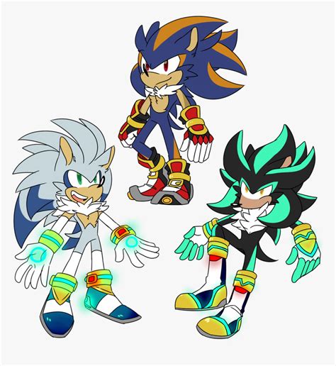 Heres A Fusion Triangle I Did Going Clockwise We Have Sonicshadow