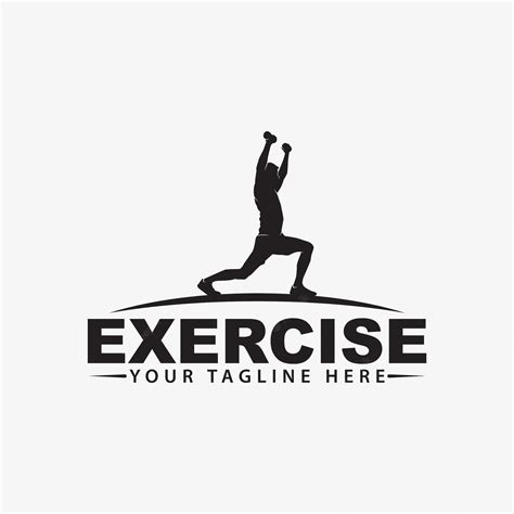 Premium Vector Exercise Logo