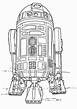 Star Wars: R2D -2 - Star Wars Kids Coloring Pages