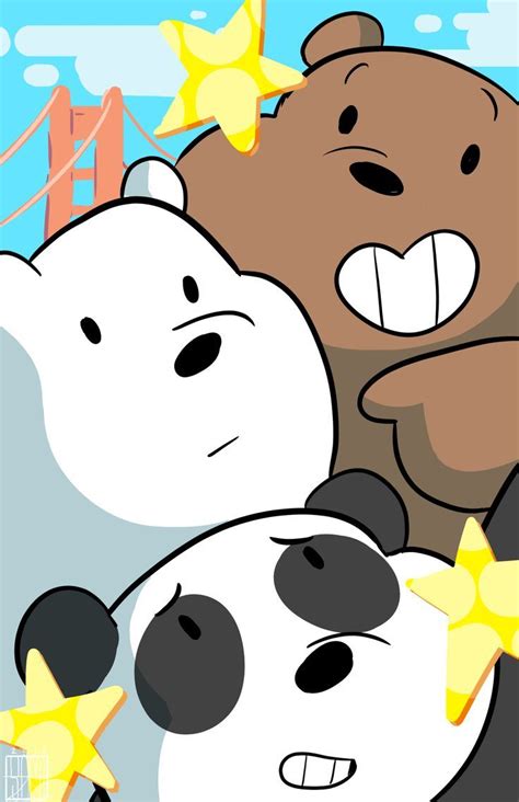 40+ Gambar Mewarnai We Bare Bears
