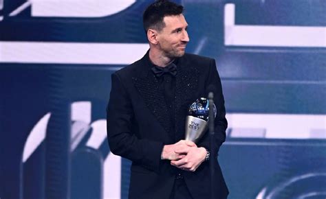 Lionel Messi é Eleito O Melhor Jogador Do Mundo Pela 7ª Vez Pp