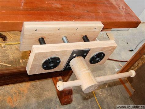 How To Make A Woodworking Vise Ibuilditca