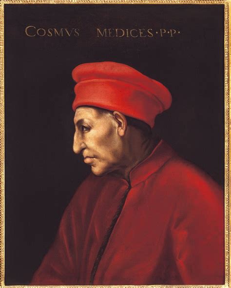 Cosimo De Medici Il Fondatore Di Una Dinastia