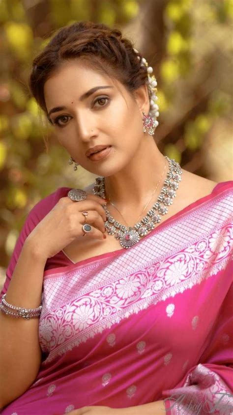 Marathi Actress Rupali Bhosale Beautiful Saree Looks