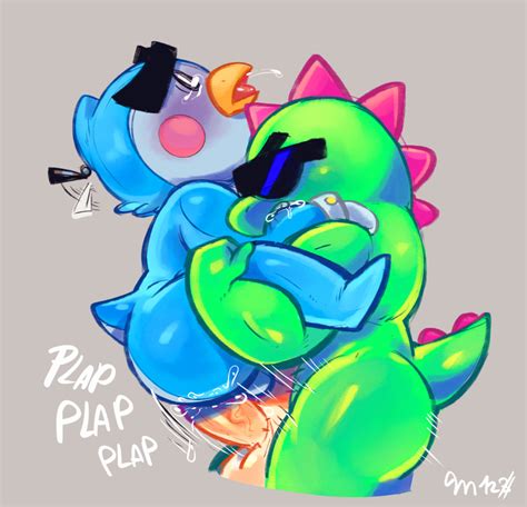 Rule 34 Anal Anal Sex Brawl Stars Buzz Brawl Stars Dinosaur Male