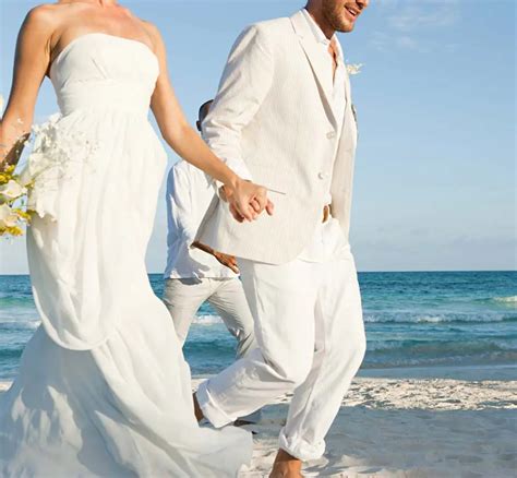 25 Beach Themed Wedding Attire Png Evainthefashionland