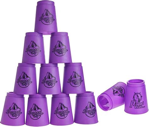 Upgrade Quick Stacks Cups 12 Pc Of Sports Stacking Cups