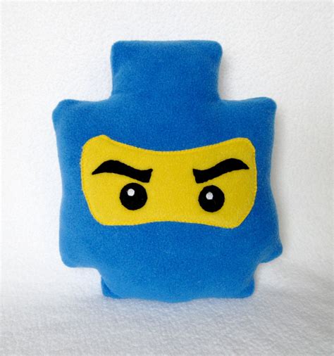 Lego Ninjago Minifigure Pillow 1600 Via Etsy Lego Bedroom Lego