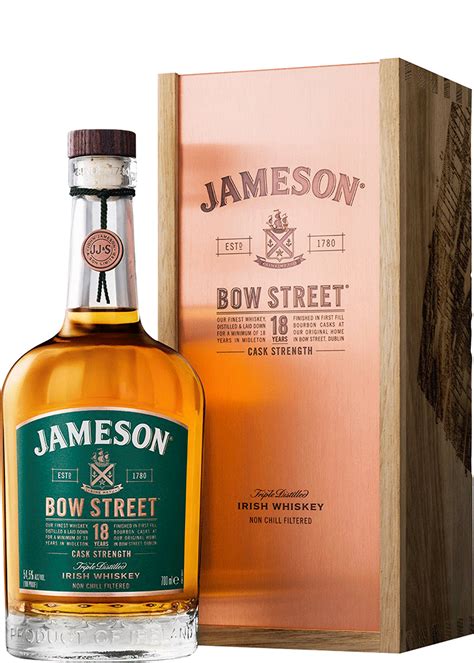 Jameson Bow Street 18yr Irish Whiskey Total Wine And More