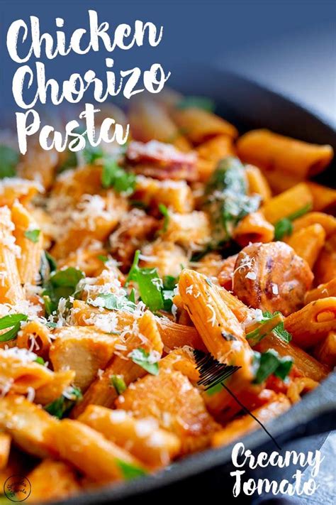 I cook the meats, pasta, and sauce all at the same time, but it can be done individually and refrigerated before baking it in the oven. I love pasta, especially pasta dishes that are packed with flavor and cook in less than 30 minut ...