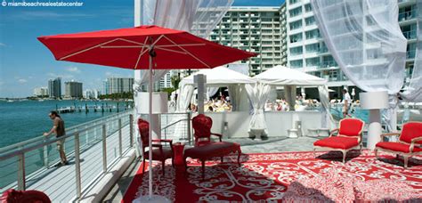 Les Plus Beaux Hotels Design Du Monde Hôtel Mondrian South Beach Miami