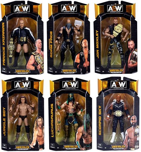 Aew All Elite Wrestling Unrivaled Collection Series 5 Action Figure 1