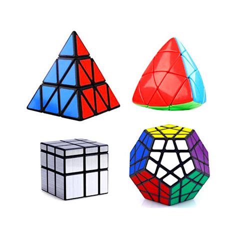 Shengshou 4 Magic Cubes Bundle 2 → Mastercubestore