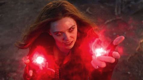 Scarlet Witch All Scenes Powers 3 The Avengers Endgame Youtube