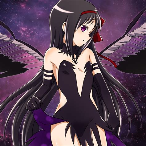 Akuma Homura Gekijouban Mahou Shoujo Madokamagica Hangyaku No