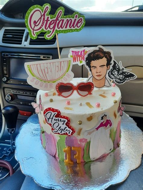 Amazing Harry Styles Birthday Cake Idealitz