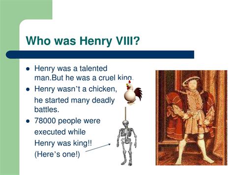 Ppt Gory Facts About Henry Viii Powerpoint Presentation Free Download Id
