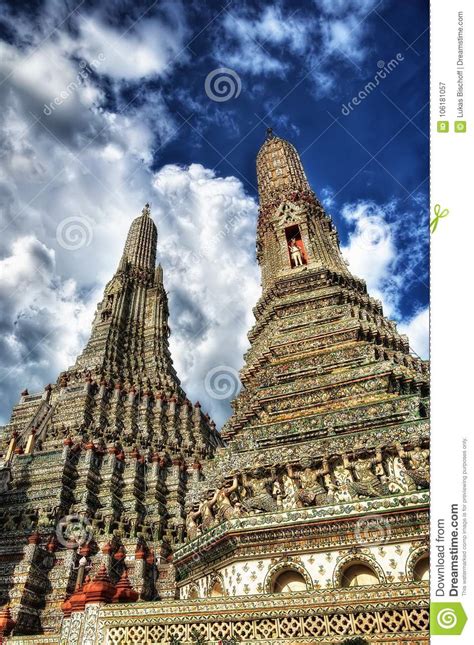 Wat Arun Bangkok Thailand Stock Image Image Of Religious
