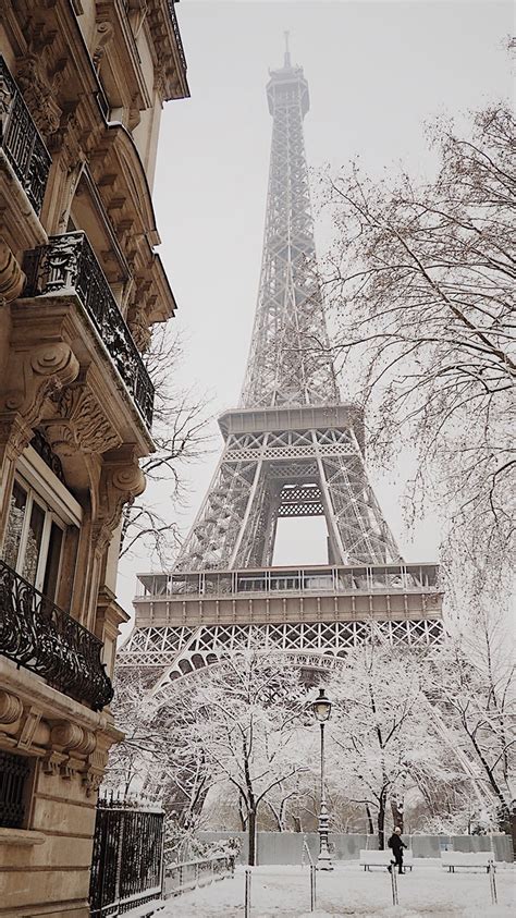 Paris Winter Wallpapers Top Free Paris Winter Backgrounds