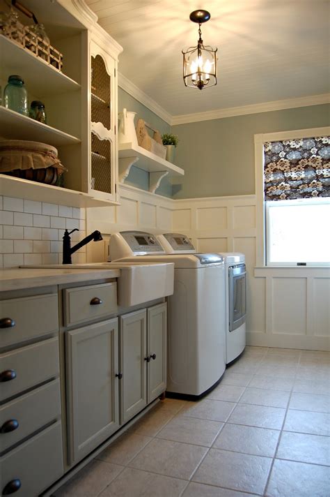 Most laundry rooms are small, so if you want the best organization and decor, you'll have to put some thought into it. Our New Washer & Dryer & Laundry Room Goals - The Inspired ...