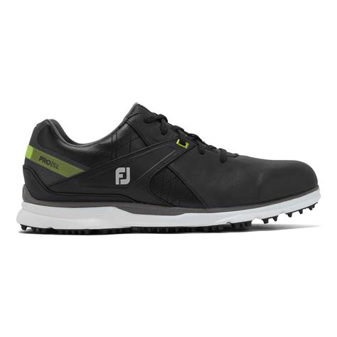 Zapato footjoy golf casual black footjoy $164.38 usd + iva. Men's FootJoy Pro/SL 53813 - Black/Lime - Duncan Lambert ...