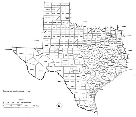 Texas County Map Interactive Printable Maps Kulturaupice
