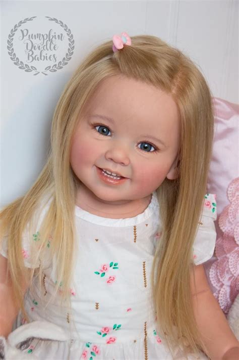Custom Order Reborn Toddler Doll Baby Girl Cammi By Ping Lau Etsy In