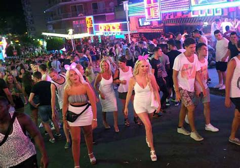 Magaluf Brits Crackdown More Hot Pics Emerge And Visitor Numbers Soar