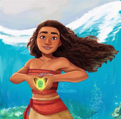 🌿 Aqua Marina 🌿 On Twitter Moana Disney Fanart Disney