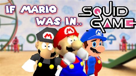 Smg4 Fv If Mario Was In Squid Game Canceled Youtube