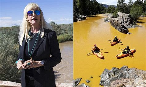 Erin Brockovich Claims Epa Lied About Toxic Water Spilled Into Rivers
