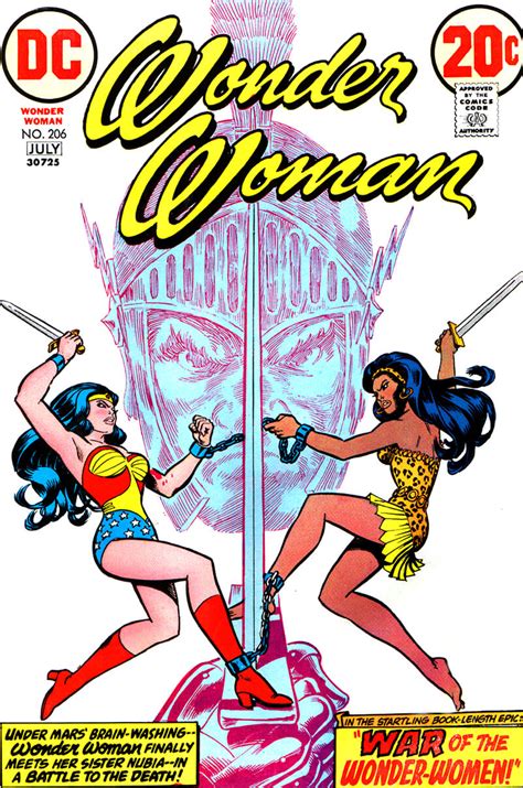 7 Wonderful Wonder Woman Comic Book Covers From The 70s