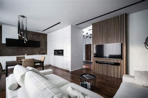 42 Fabulous Modern Apartment Design Ideas To Get Cozy Room Diseño De