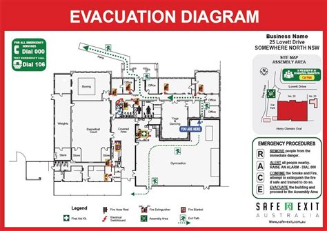 This report addresses the field sampling plan (fsp) required to characterize the rock piles and other all personnel performing these procedures are required to have the appropriate health and safety training. 28 images of business evacuation plan template | Emergency ...