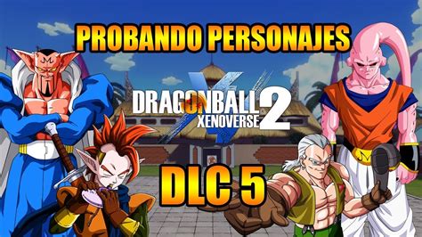 Submitted 16 hours ago by newnerdontheblock. PROBANDO PERSONAJES - DLC 5 | Dragon Ball Xenoverse 2 ...