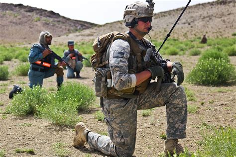 Army soldier wearing the official combat uniform. Army Combat Uniform (ACU) | Military.com
