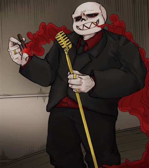 Mafiafell Sans Singn By Cyberkitty117 On Deviantart Undertale Cute