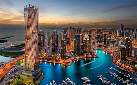 Dubai Desktop Wallpapers Wallpaper Cave