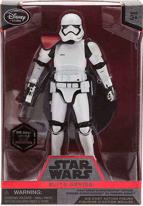 First Order Stormtrooper Officer Star Wars Time To Collect