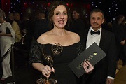 Dara Schnapper from Succession at the 75th Emmy Awards Governors Gala ...