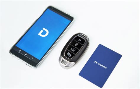 Hyundai Motor Group Reveals Smartphone Based Digital Key