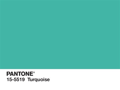 Pantone Color Of The Year For 2010 Pantone 15 5519 Turquoise Fashion