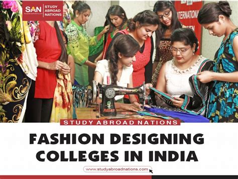 Best 14 Fashion Designing Colleges In India 2023
