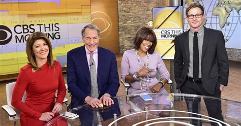 The Best Cbs This Morning Hosts And Correspondents Ranked