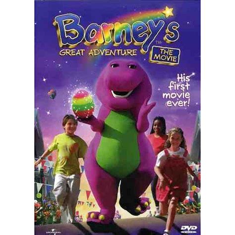 Barneys Great Adventure The Movie Dvd 25192266324 Ebay