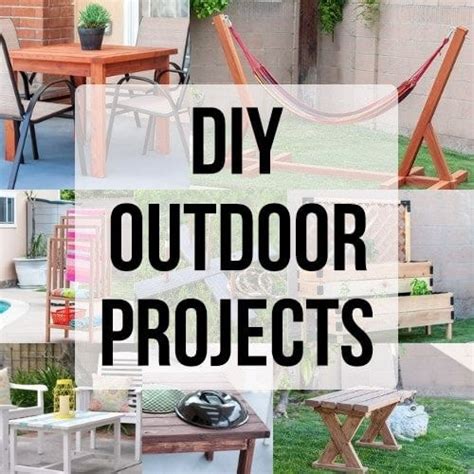 Simple Diy Outdoor Projects Projects Outdoor Easy Diy