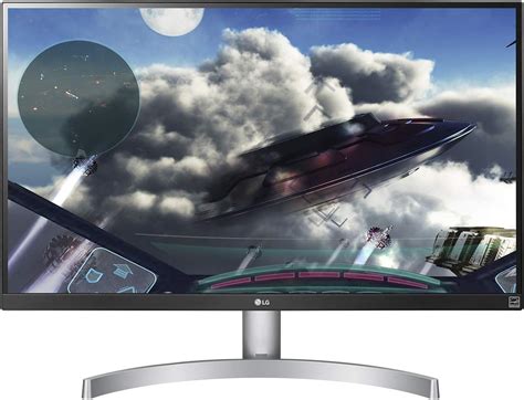 Lg 27uk600 W 27 Pulgadas 4k Uhd Ips Monitor Led Con Hdr 10 Amazones