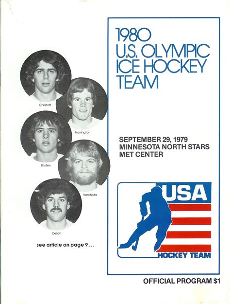 1980 Pre Olympic Tour Scheduleresults